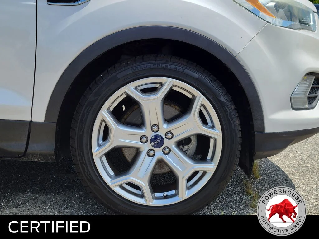 Used 2017 White Ford Titanium image 12