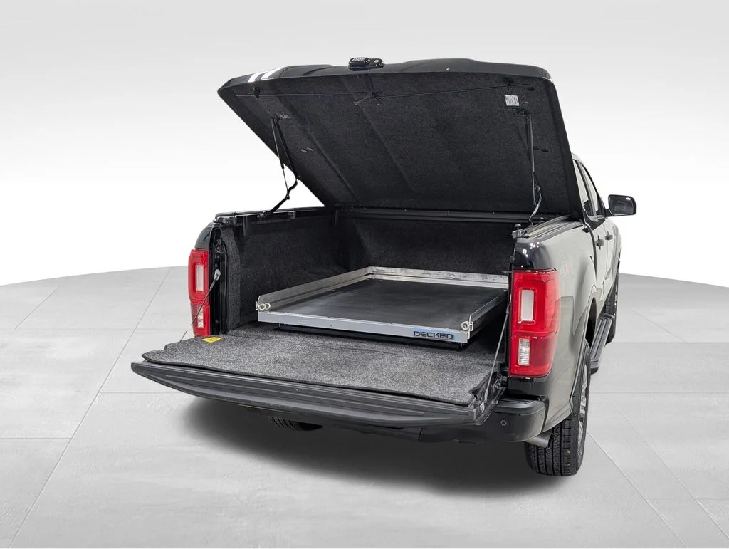 Certified Used 2022 Shadow Black Ford Lariat image 22