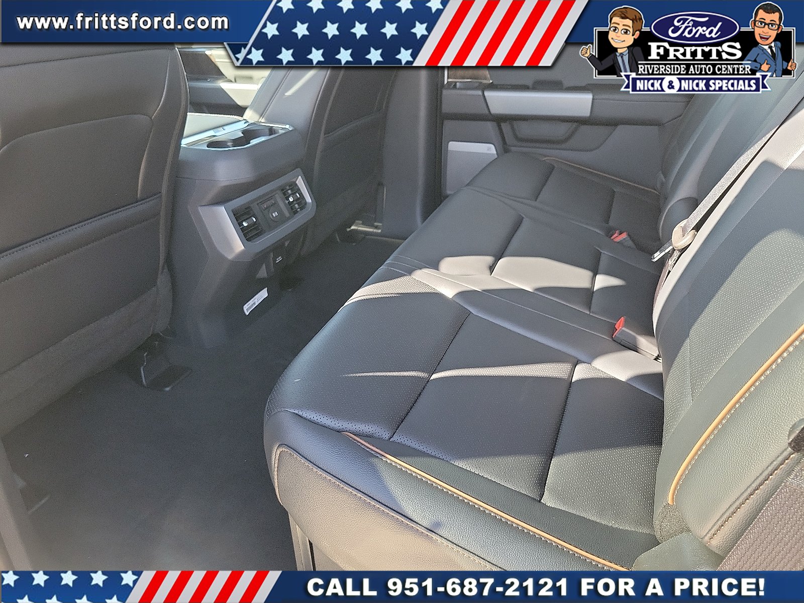 New 2026 Star White Metallic Tri-Coat Ford F-250® Lariat® image 16