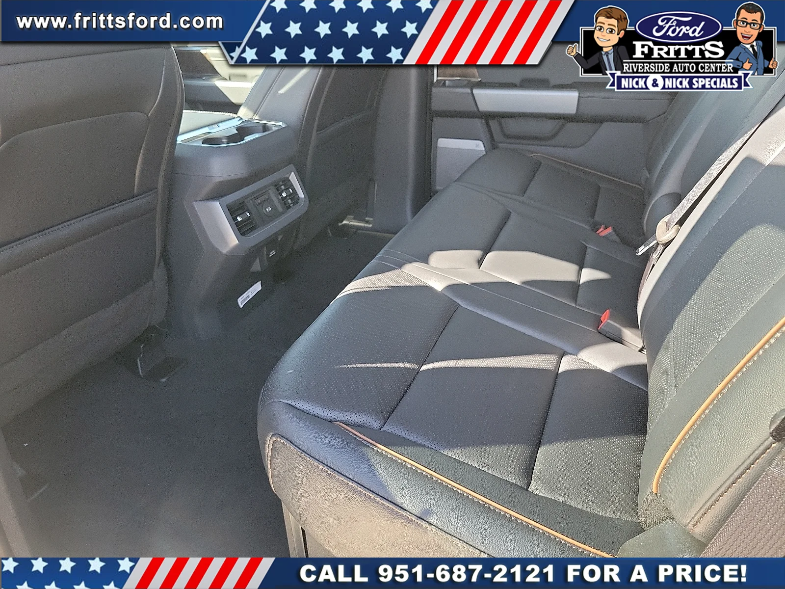 New 2026 Star White Metallic Tri-Coat Ford F-250® Lariat® image 16