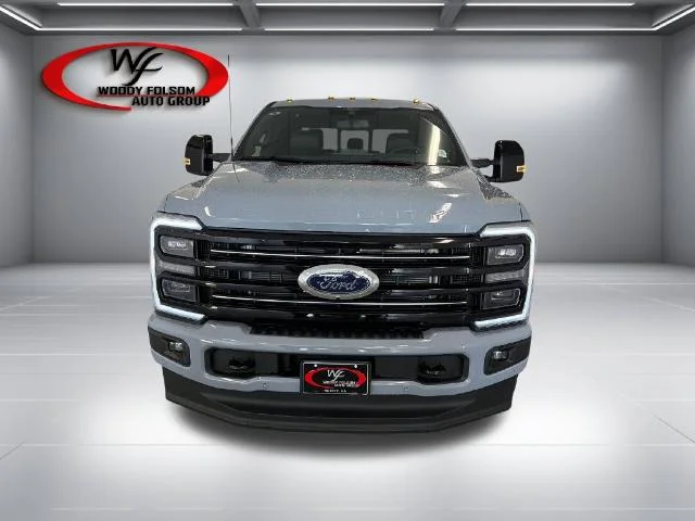 New 2026 Glacier Gray Metallic Tri-Coat Ford F-250® Platinum® image 24