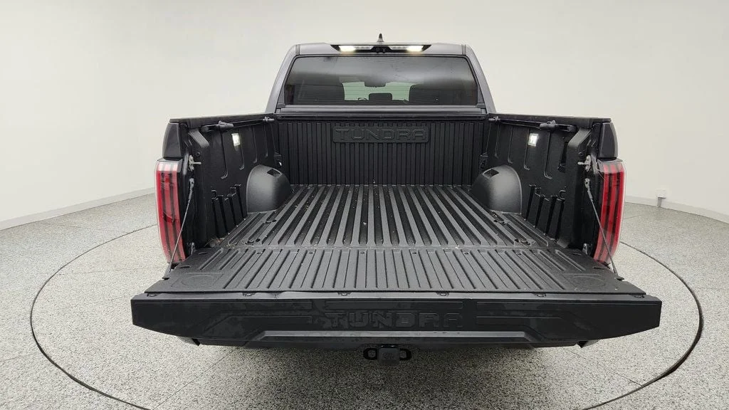 Used 2023 Magnetic Gray Metallic Toyota TRD Pro Hybrid CrewMax 5.5