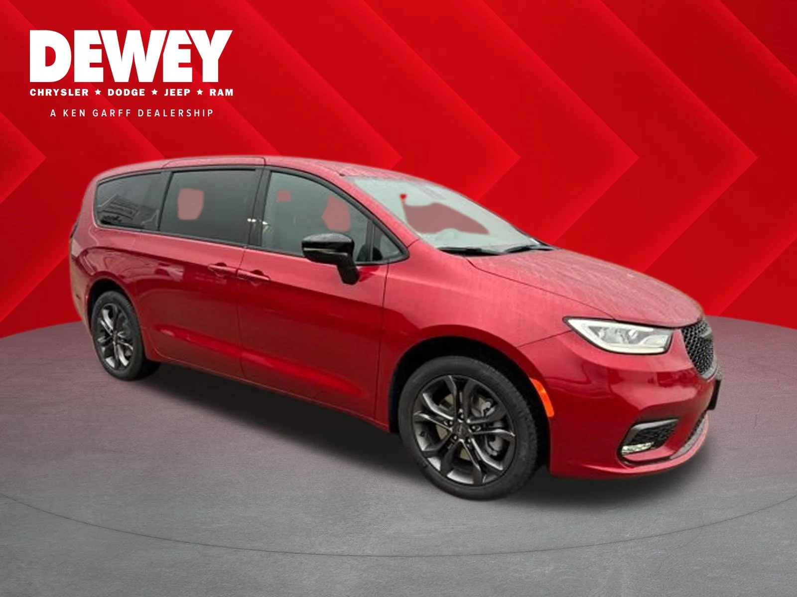2026 Chrysler Pacifica Select AWD's photo