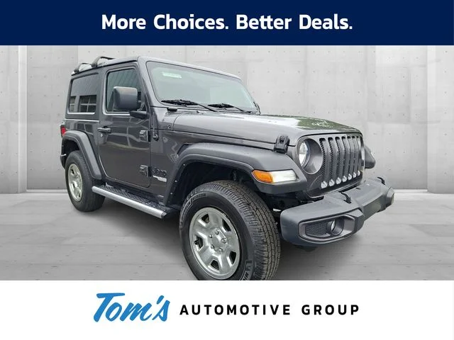 2021 Jeep Wrangler Sport