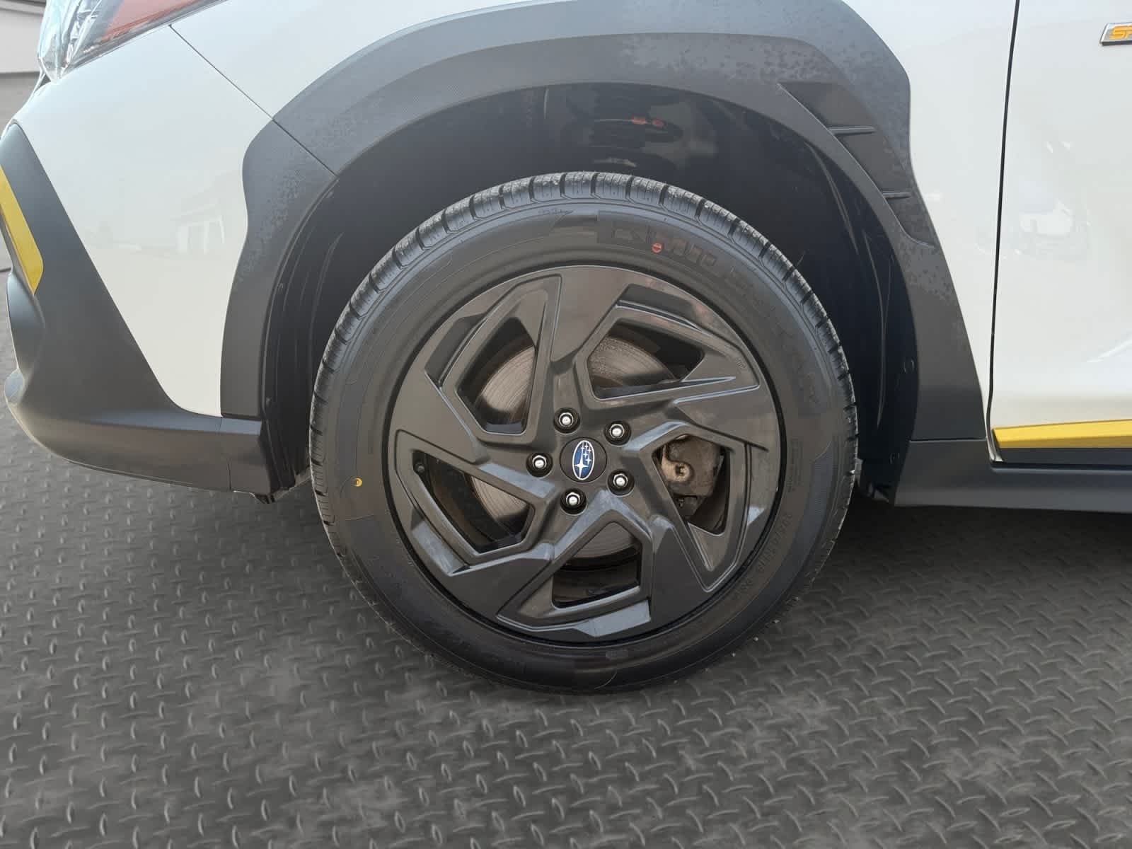 Used 2024 Crystal White Pearl Subaru Sport image 9