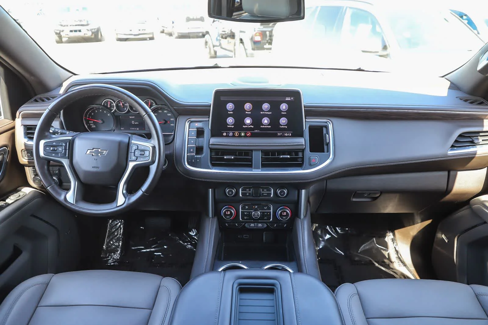 Used 2021 Empire Beige Metallic Chevrolet Z71 image 13