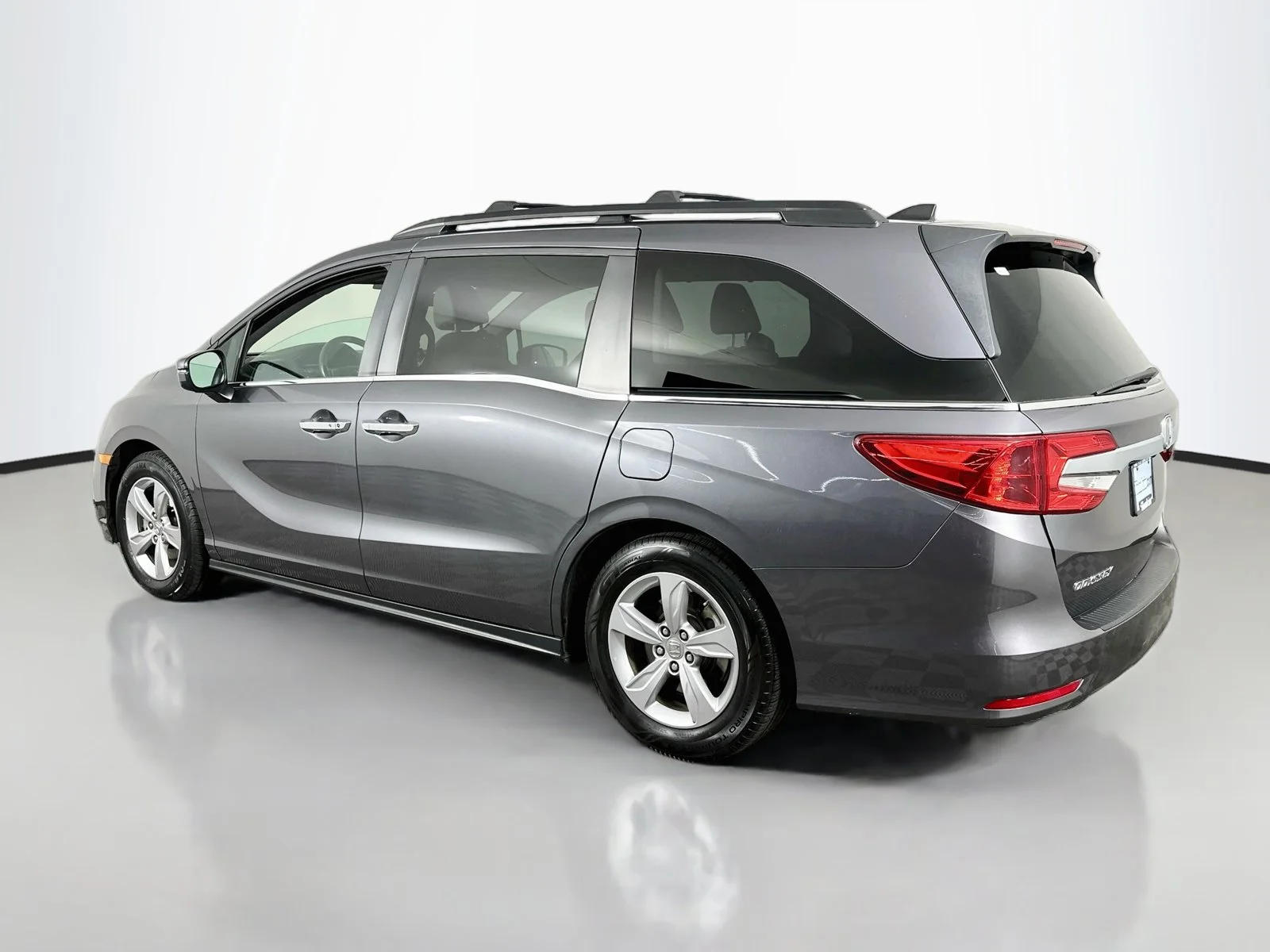 Used 2019 Modern Steel Metallic Honda EX-L image 5