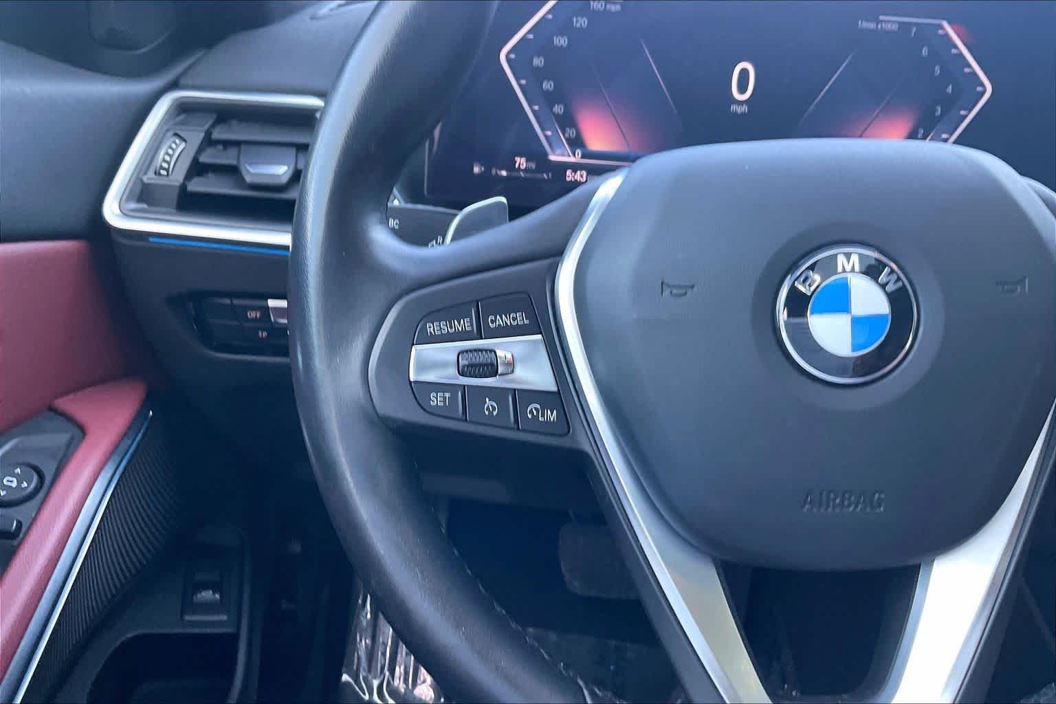 Used 2023 Skyscraper Grey Metallic BMW 330i image 23