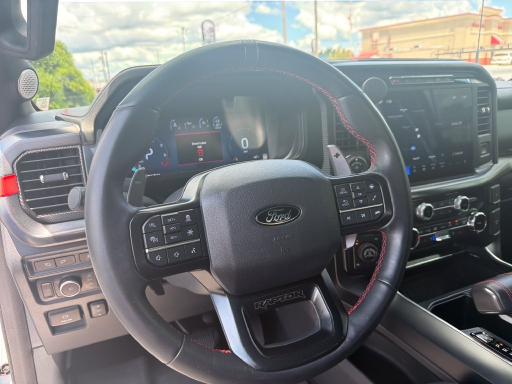 Used 2024 White Ford Raptor image 4