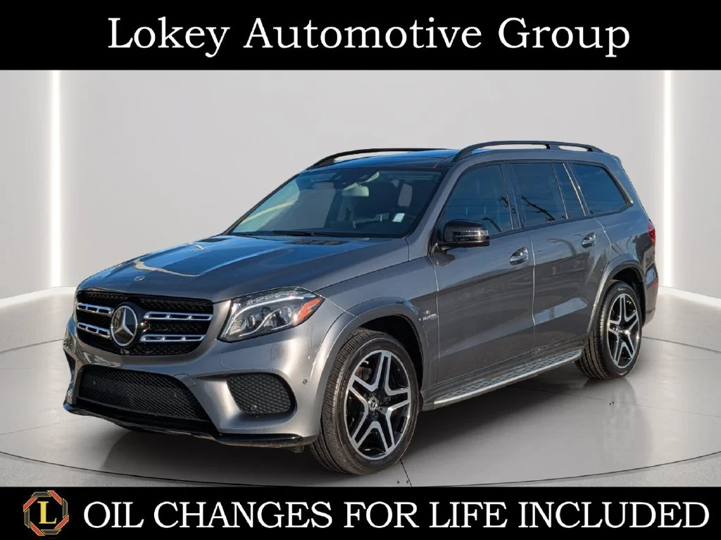 2018 Mercedes-Benz GLS-Class