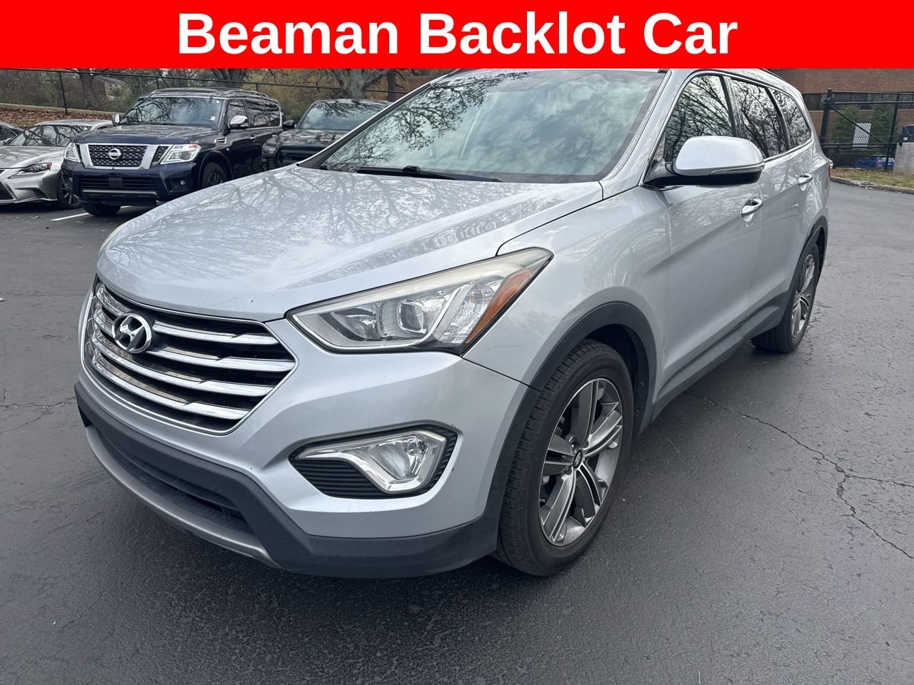 2013 Hyundai Santa Fe Limited