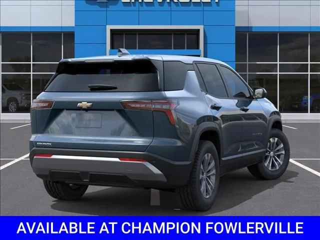 New 2026 Lakeshore Blue Metallic Chevrolet LT image 4