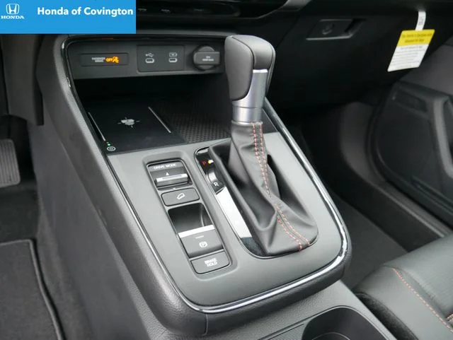 New 2026 Platinum White Pearl Honda AWD Sport Touring Hybrid image 16