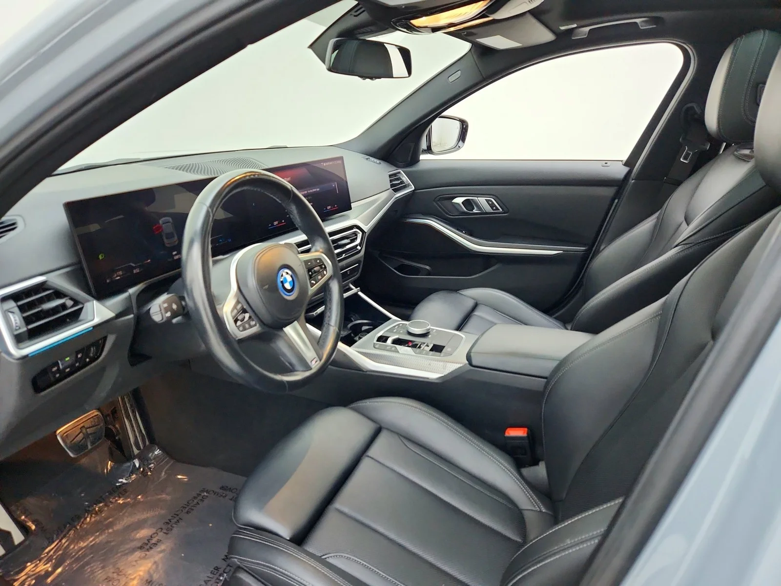 Used 2023 Brooklyn Grey Metallic BMW 330e image 16
