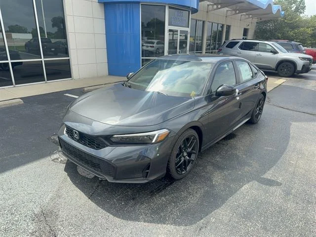 New 2026 Meteorite Gray Metallic Honda Sport image 1