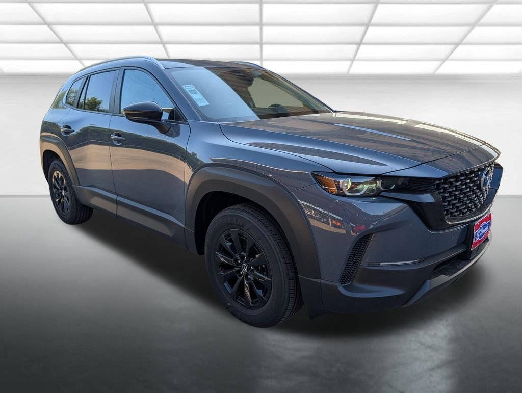 New 2026 Polymetal Gray Metallic Mazda Preferred AWD image 1