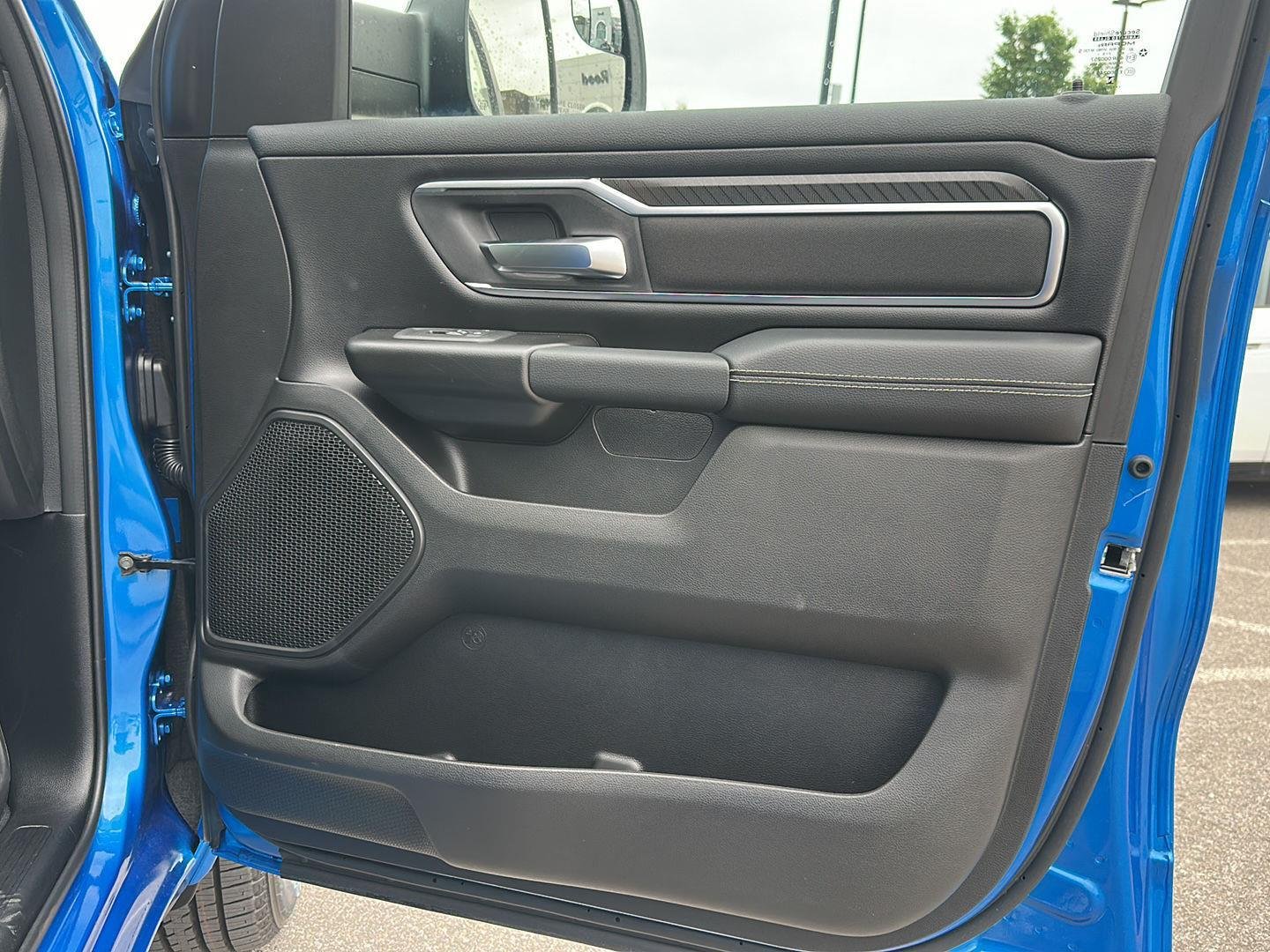 New 2026 Hydro Blue Pearlcoat RAM Big Horn image 35