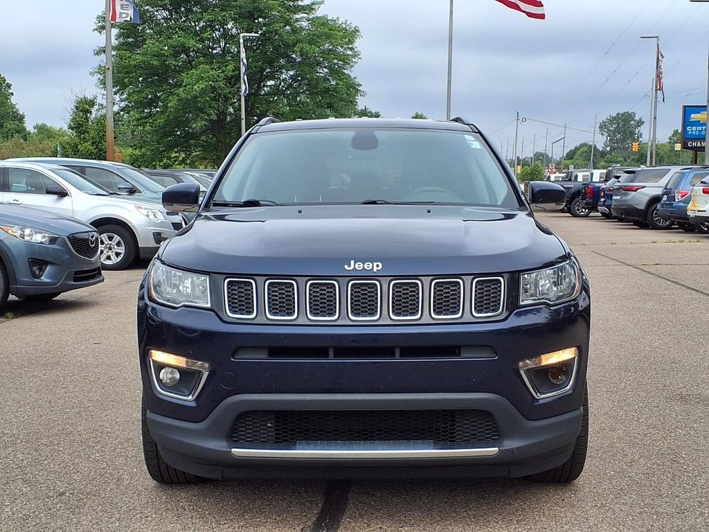 Used 2018 Jeep Compass Limited with VIN 3C4NJDCBXJT104541 for sale in Howell, MI