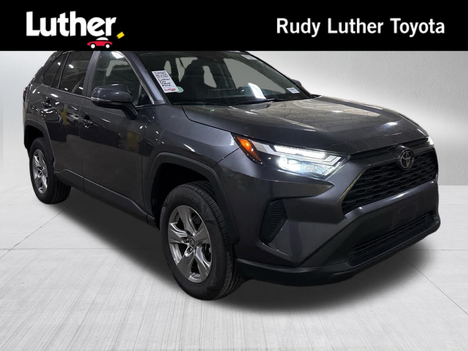 Used 2024 Magnetic Gray Metallic Toyota XLE image 1