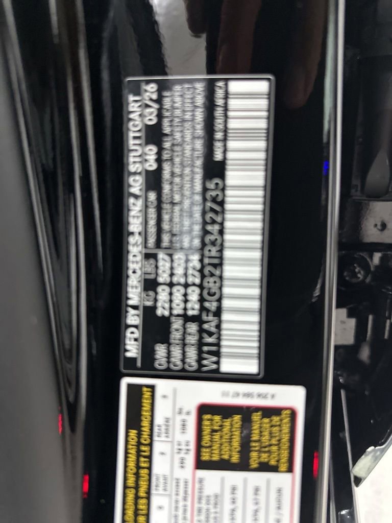 New 2026 Black Mercedes-Benz C 300 image 58