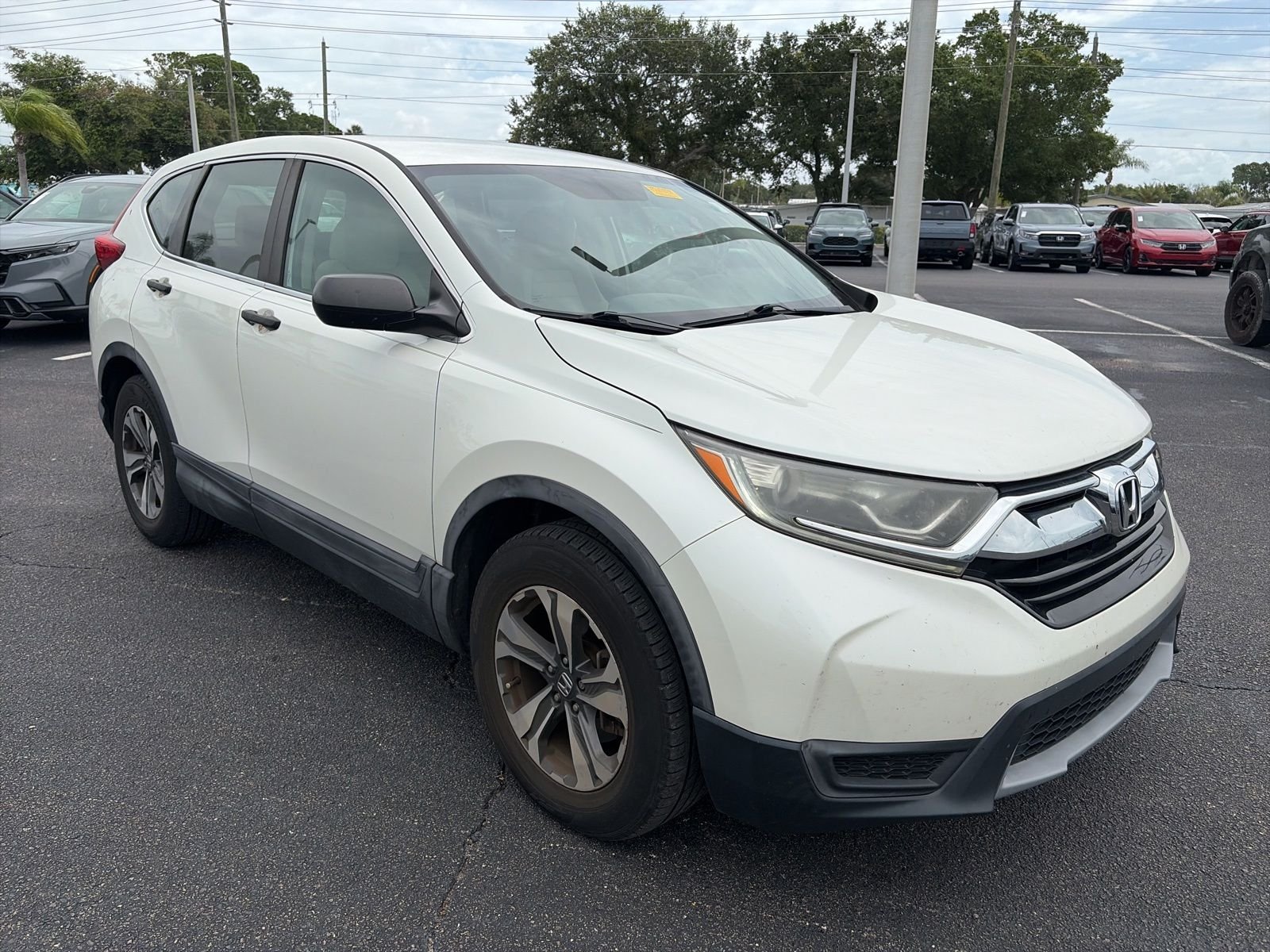 2018 Honda CR-V LX 2WD's photo
