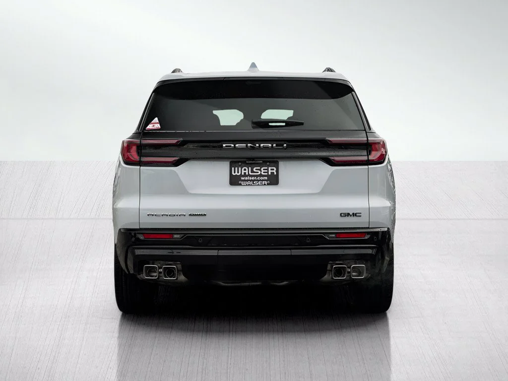 New 2026 Glacier White Tricoat GMC Denali Ultimate image 5