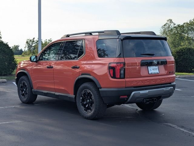 New 2026 Sunset Orange Honda TrailSport Elite image 8