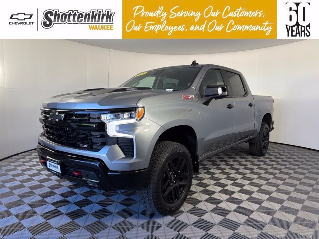 New 2026 Sterling Gray Metallic Chevrolet LT Trail Boss image 1