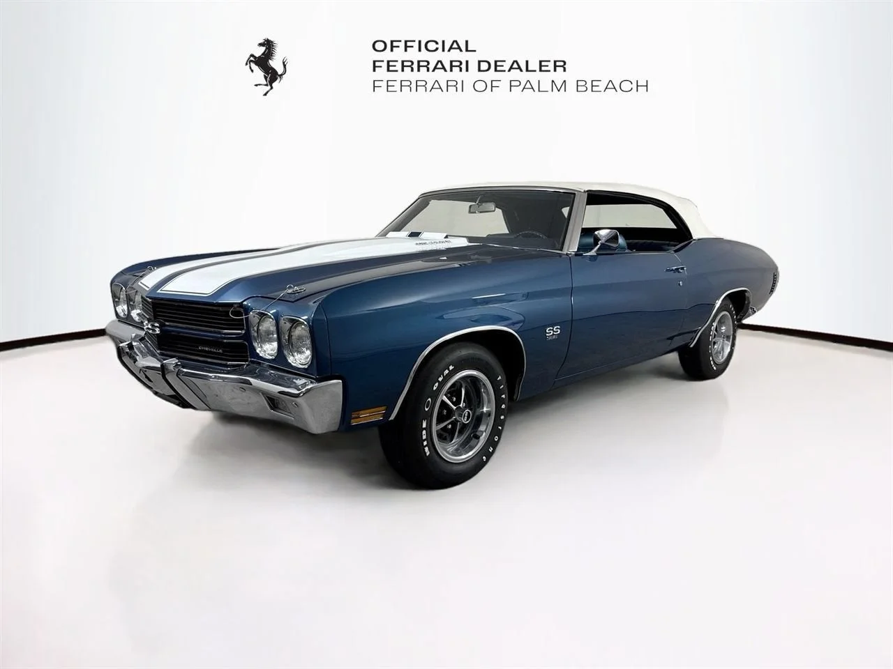 Used 1970 Blue Chevrolet SS image 3