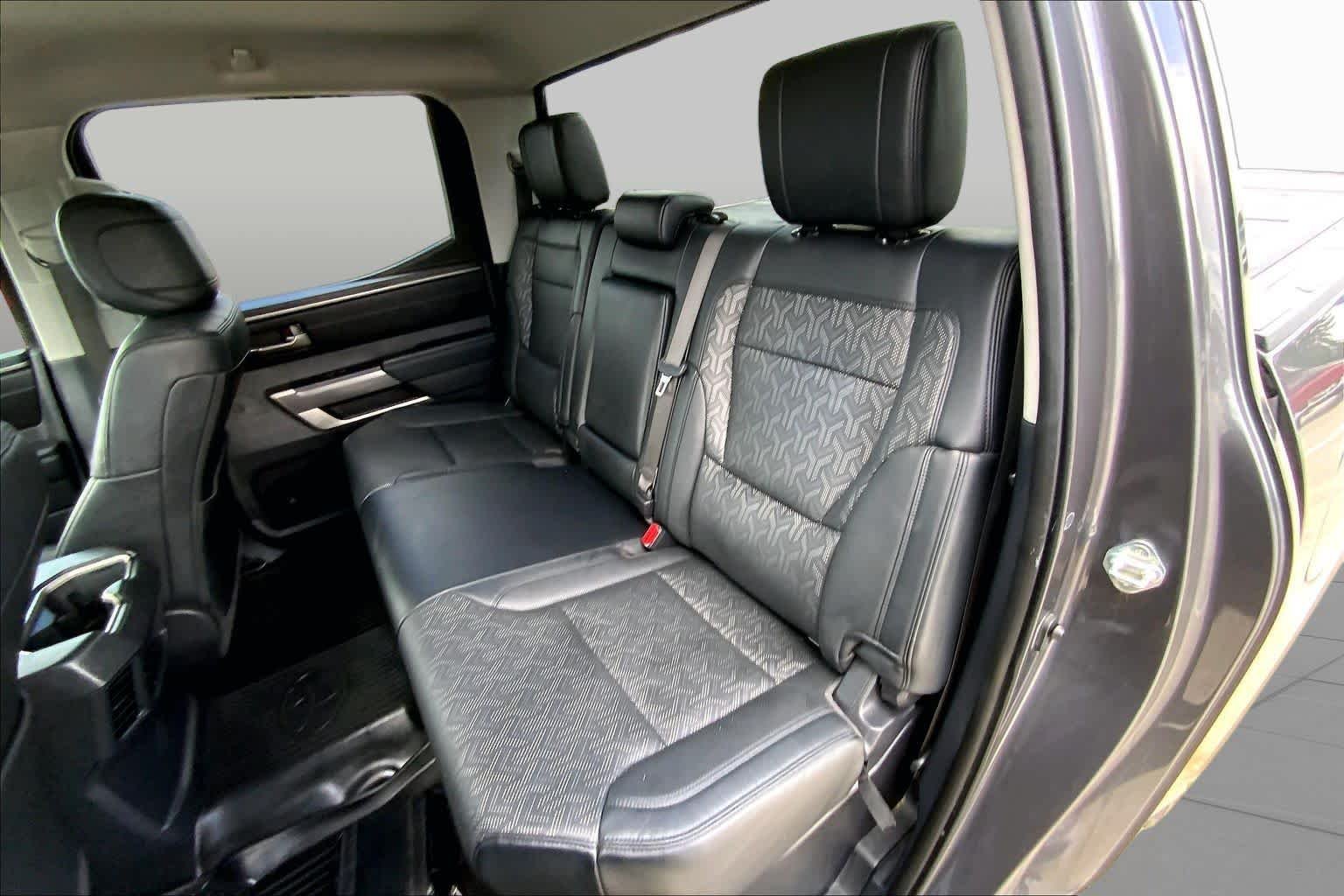 Used 2022 Magnetic Gray Metallic Toyota SR5 image 19