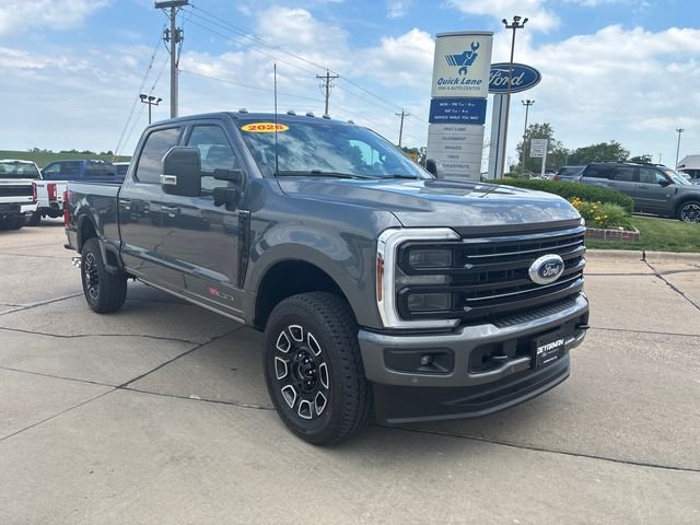New 2026 Carbonized Gray Metallic Ford F-350® Platinum® image 1