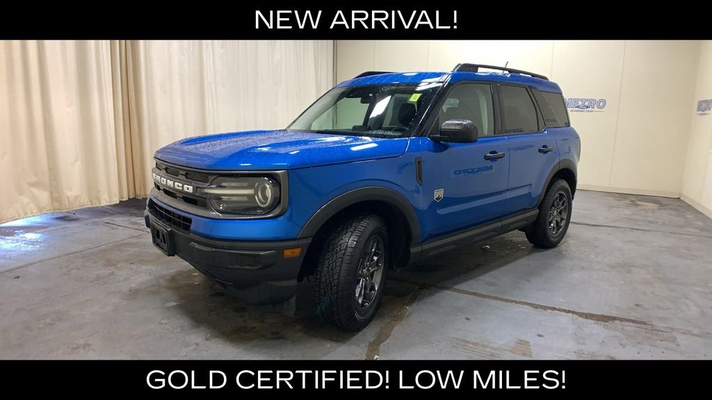Certified Used 2022 Blue Metallic Ford Big Bend image 7