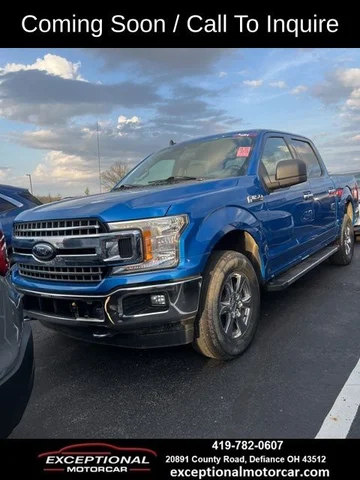 2019 Ford F-150 XLT