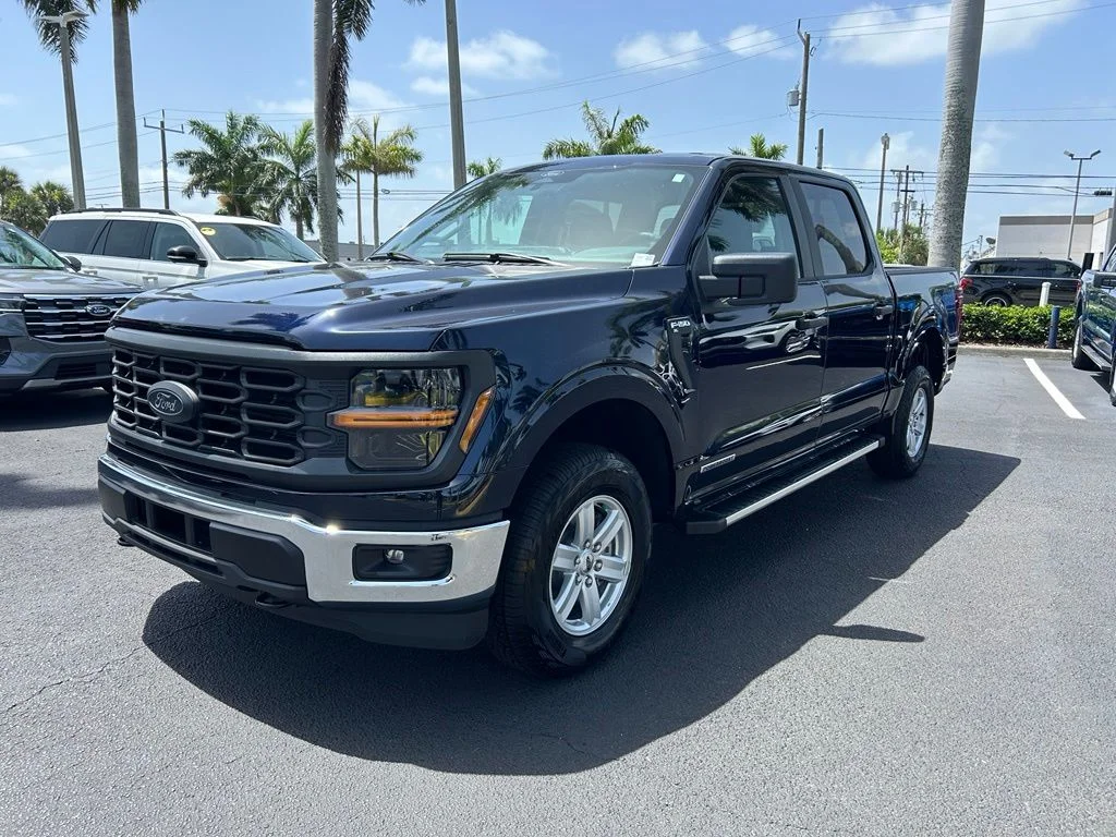 New 2025 Blue Ford XL image 1