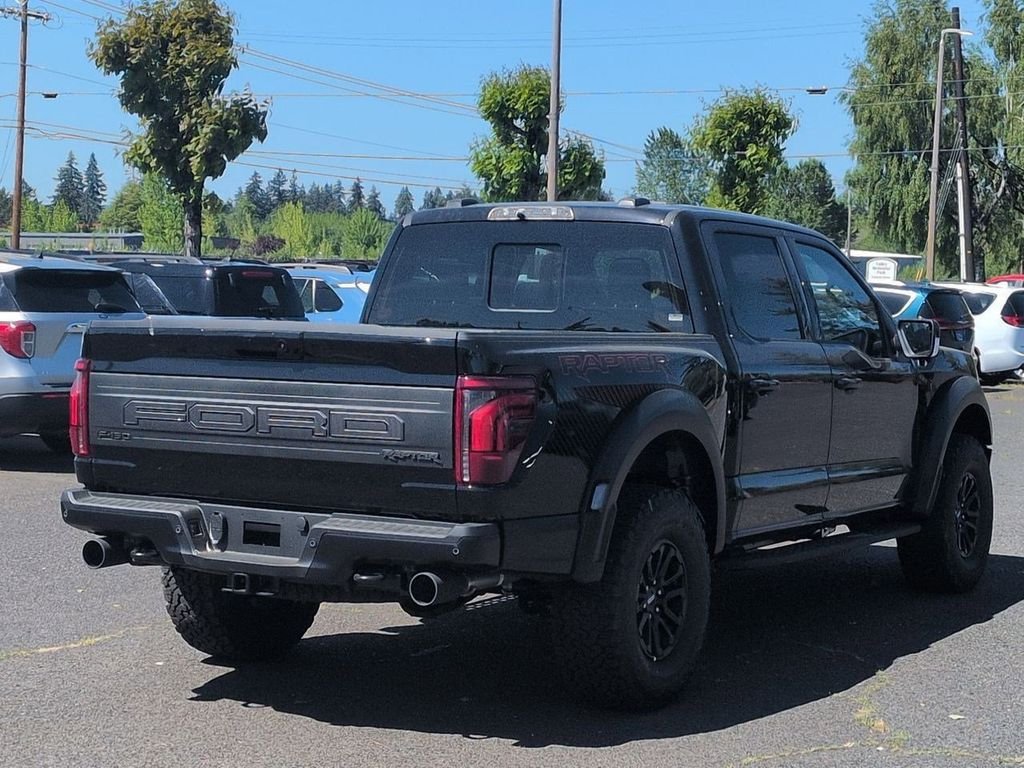 New 2026 Agate Black Metallic Ford Raptor® image 48