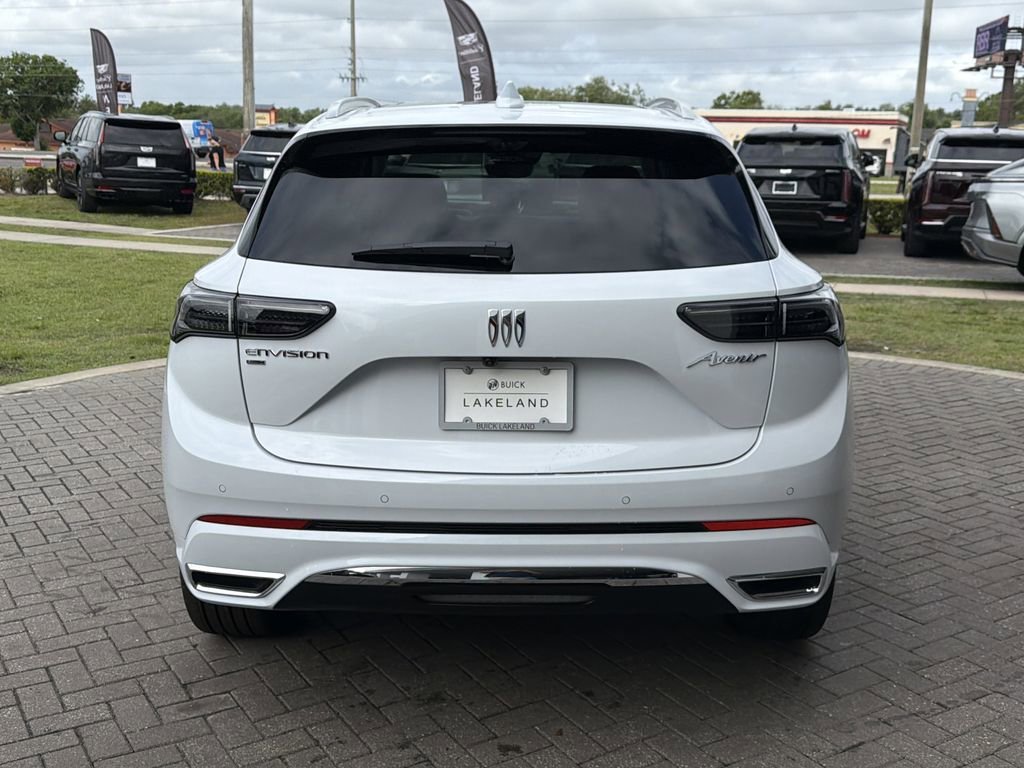 New 2026 Iridescent White Tricoat Buick Avenir image 5