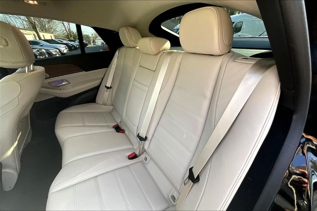 Certified Used 2026 Black Mercedes-Benz GLE 450 Coupe image 18