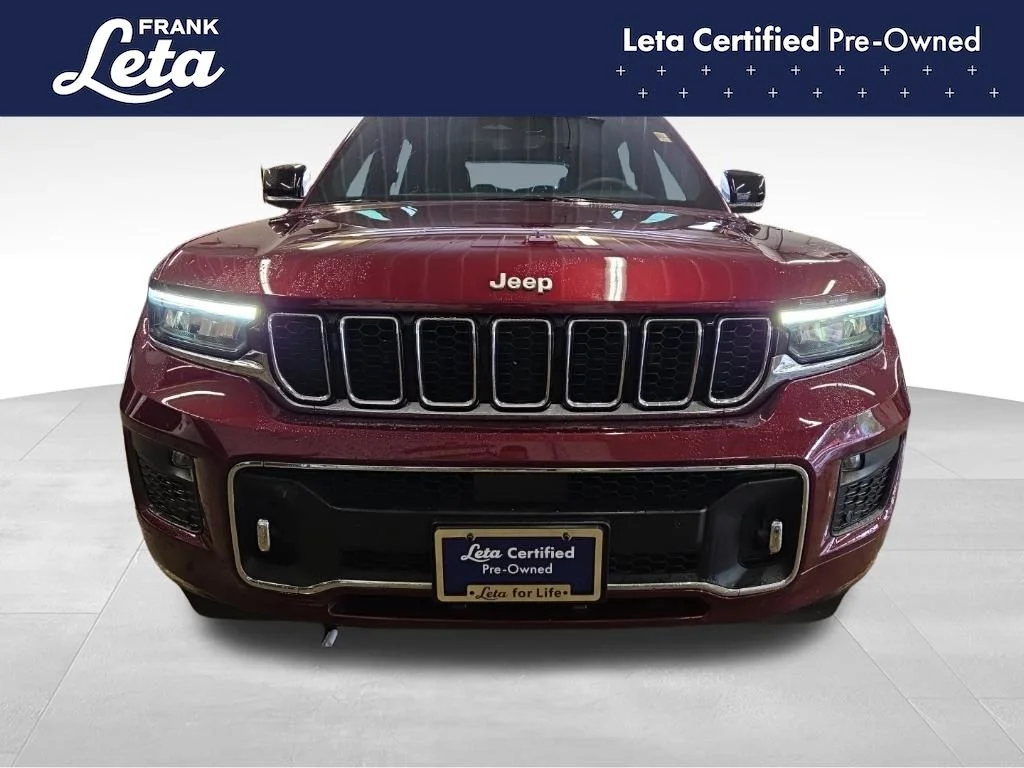 Certified Used 2024 Red Jeep Overland image 10
