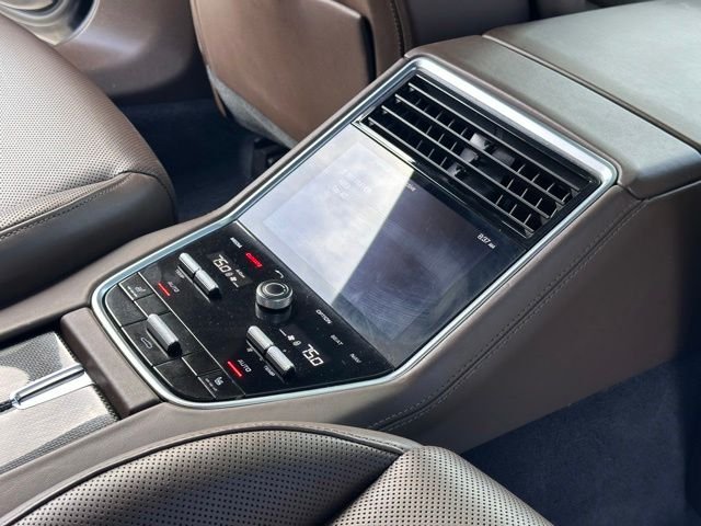 Used 2017 Volcano Grey Metallic Porsche Turbo image 22