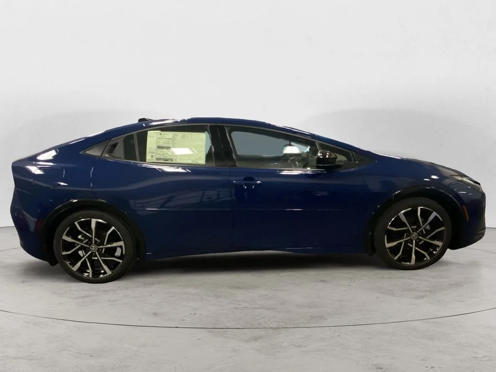 New 2025 Reservoir Blue Toyota XSE Premium image 6