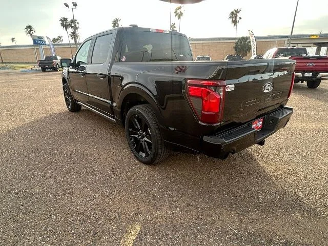 New 2026 Agate Black Metallic Ford STX® image 5