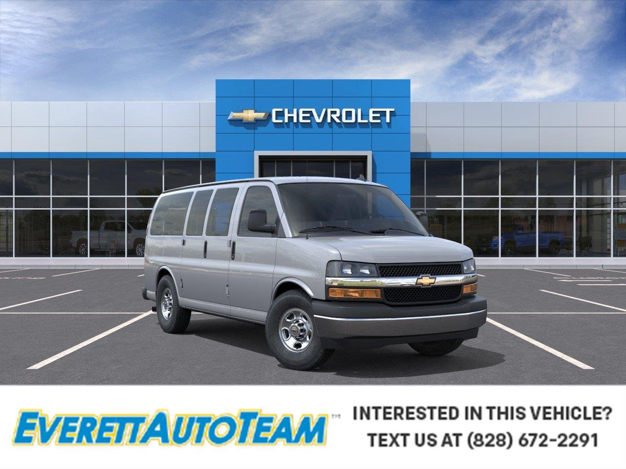 2025 Chevrolet Express Cargo