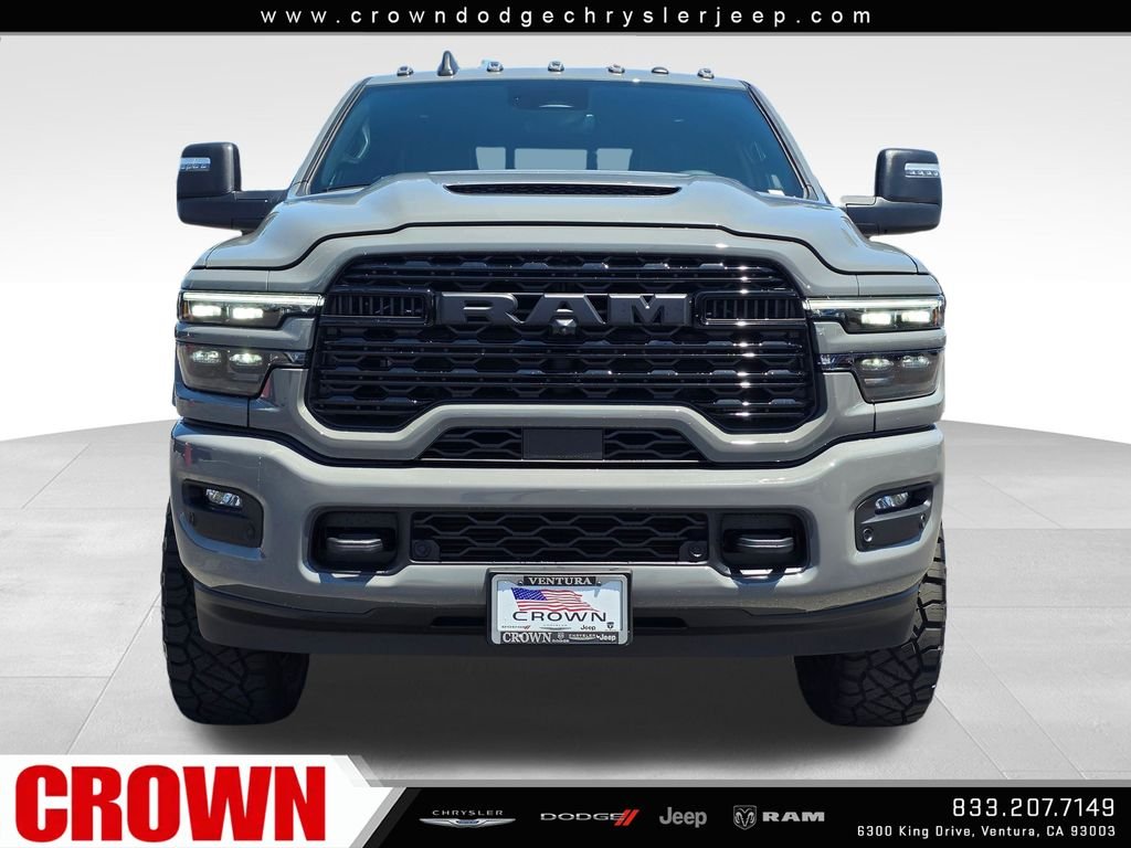 New 2026 Ceramic Gray Clear-Coat Exterior Paint RAM Limited image 2