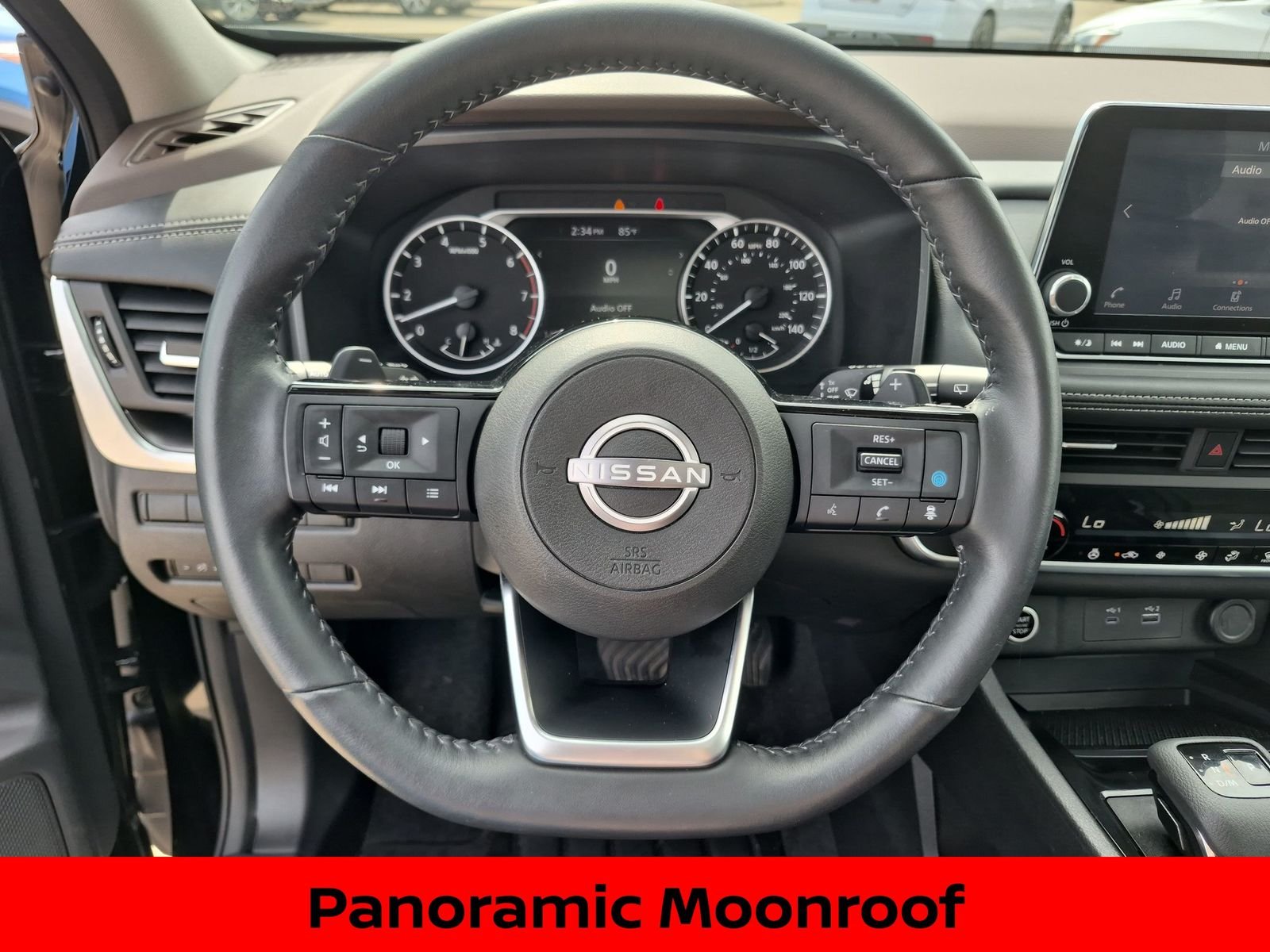 Certified Used 2023 Super Black Nissan SV image 16