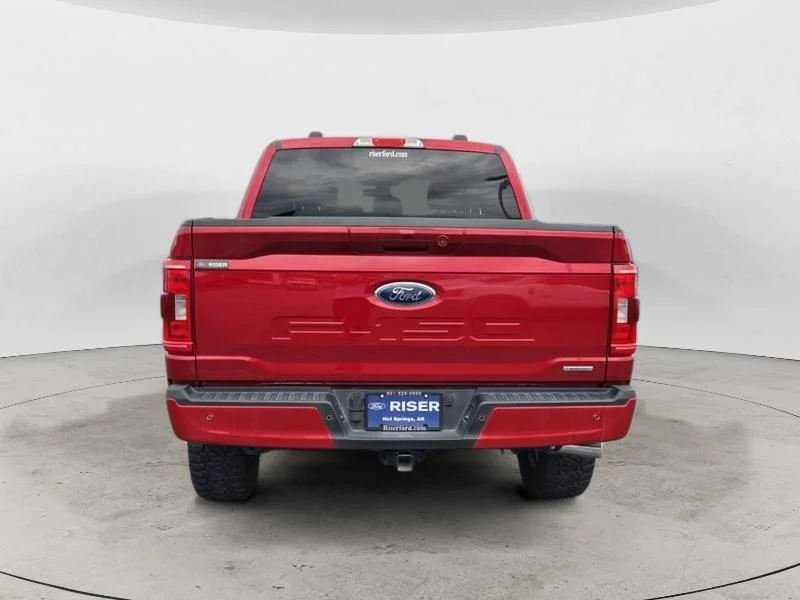 Used 2022 Red Metallic Ford XLT image 4