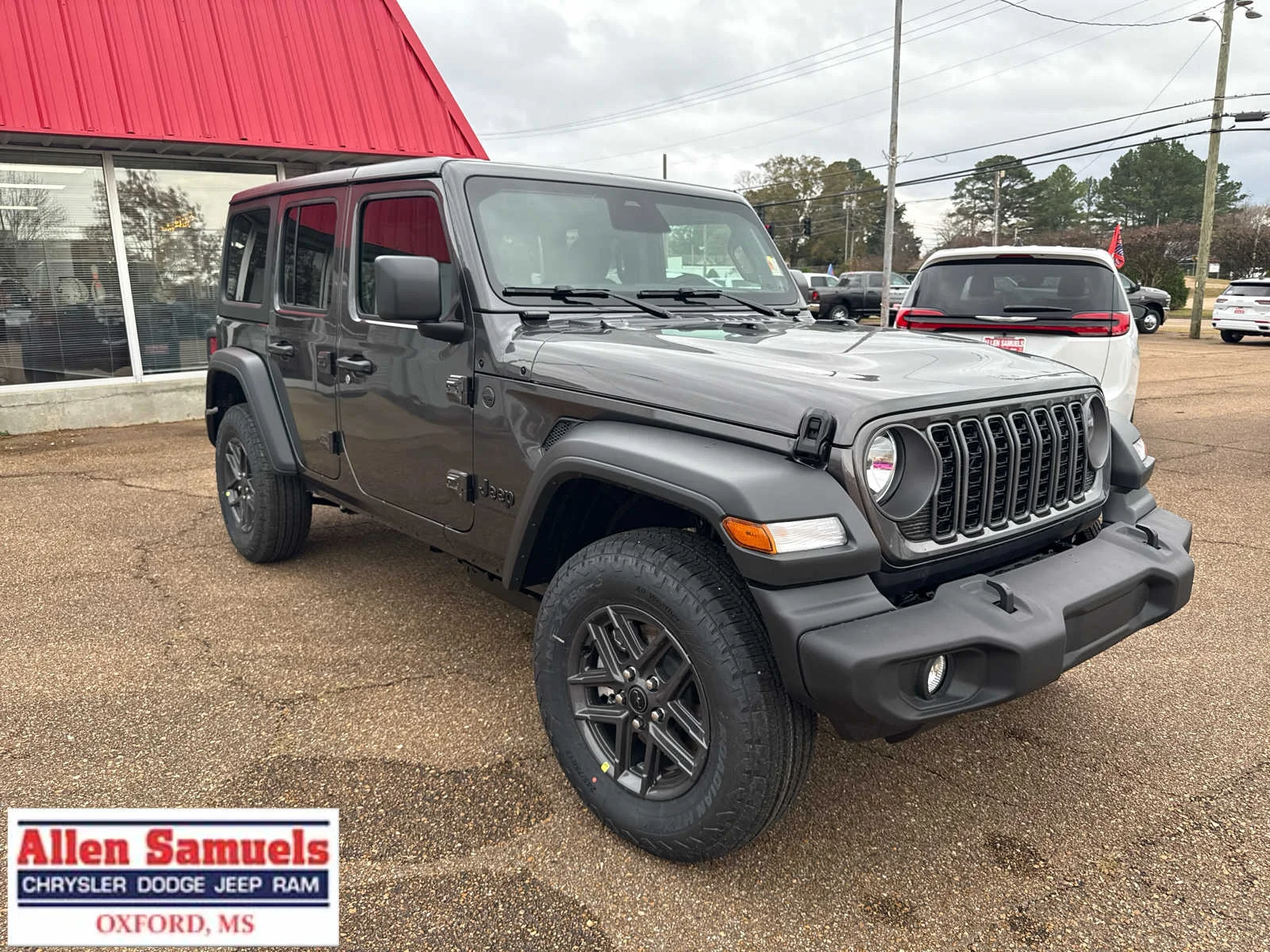 2026 Jeep Wrangler 4-Door