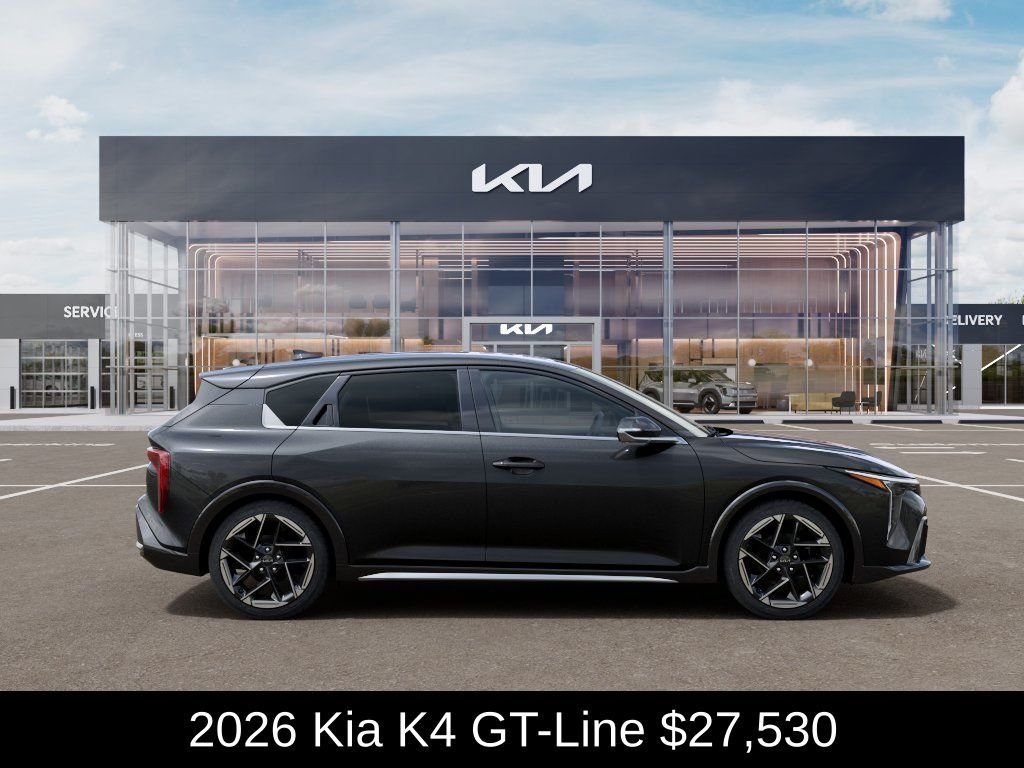New 2026 Interstellar Gray Kia GT-Line image 8