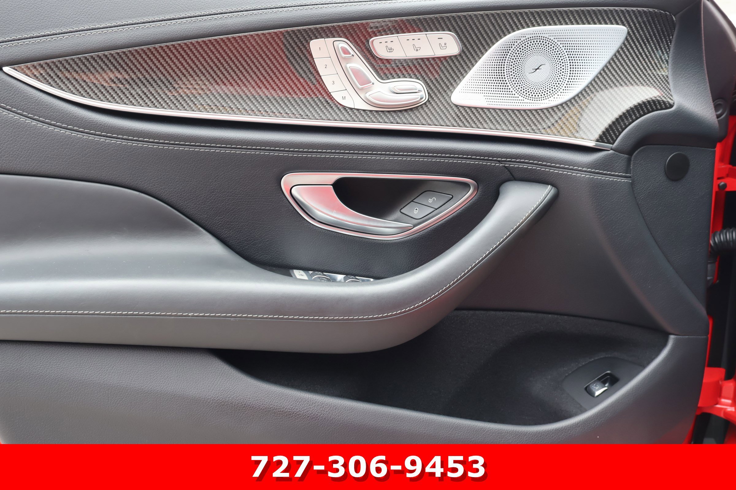 Certified Used 2022 Jupiter Red Mercedes-Benz AMG® GT 53 image 16