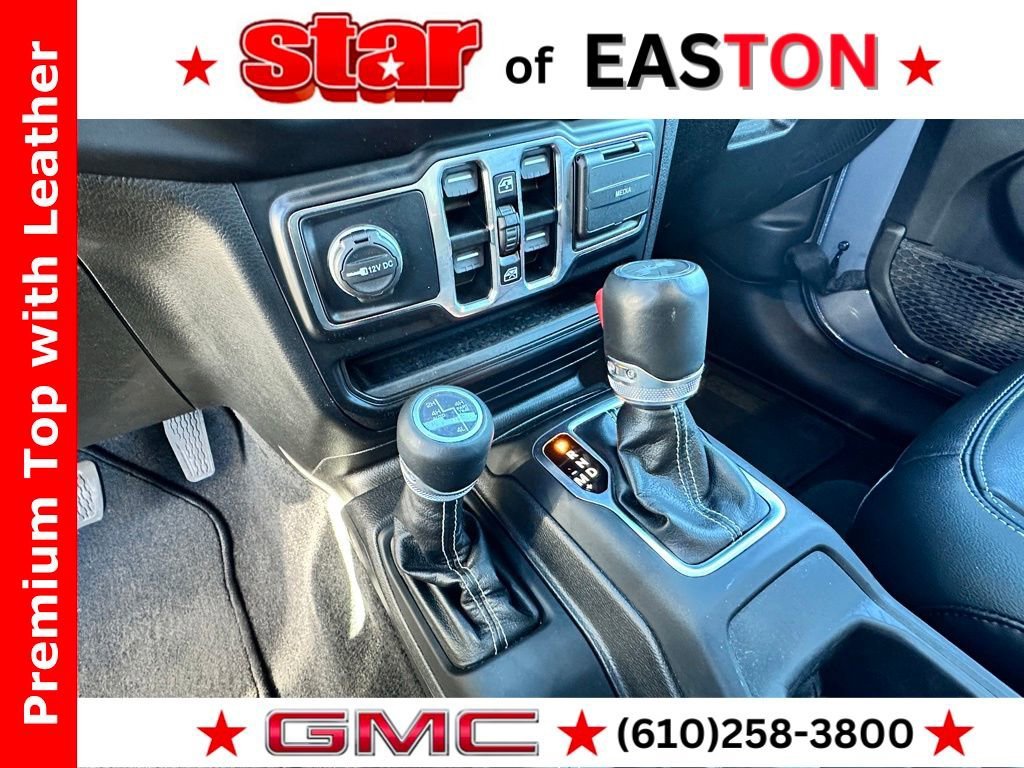 Used 2023 Gray Jeep Sahara 4x4 image 34
