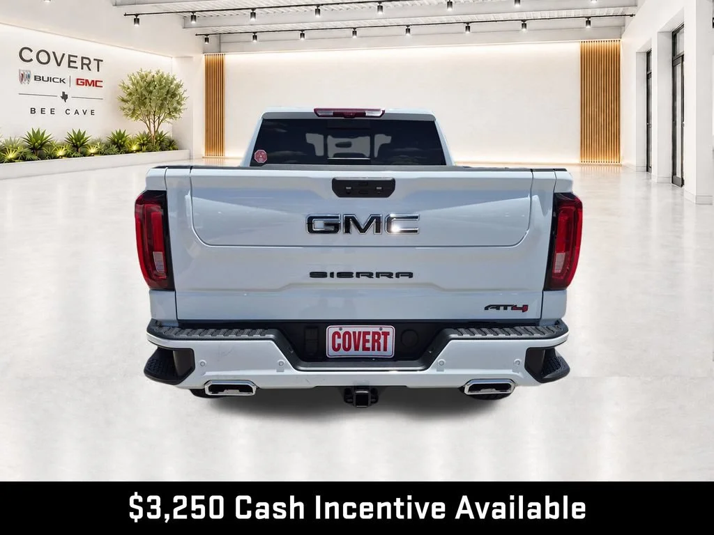 New 2026 Summit White GMC AT4 image 11